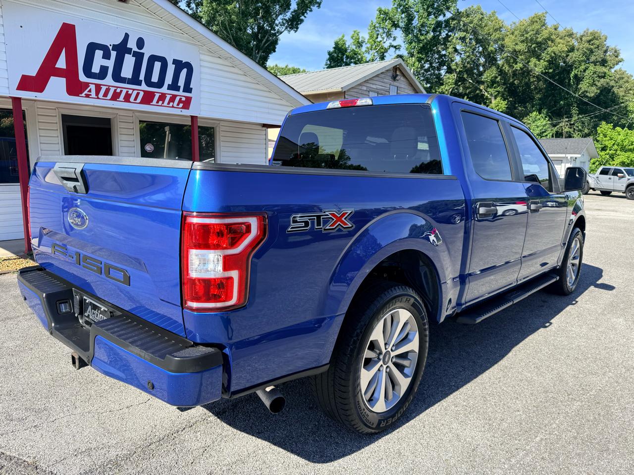 Ford F-150 SuperCrew Crew Cab 139" XLT 2018