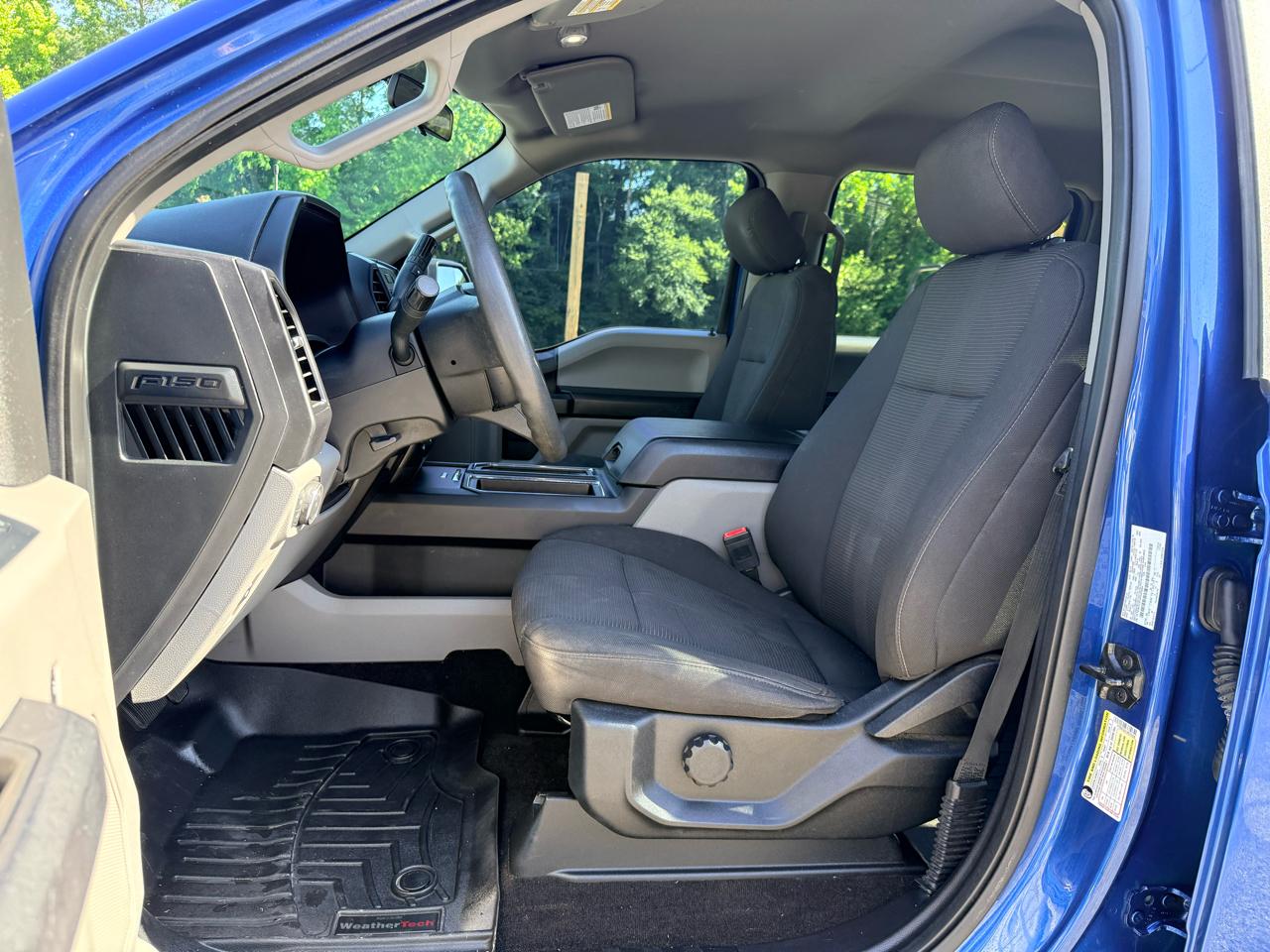 Ford F-150 SuperCrew Crew Cab 139" XLT 2018
