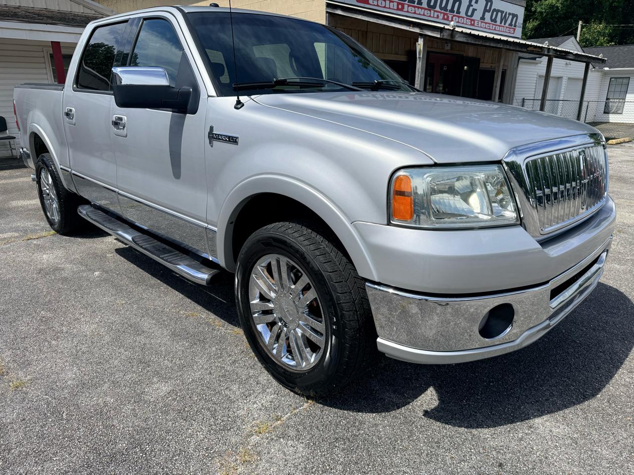 Lincoln Mark LT 4WD Supercrew 139" 2008