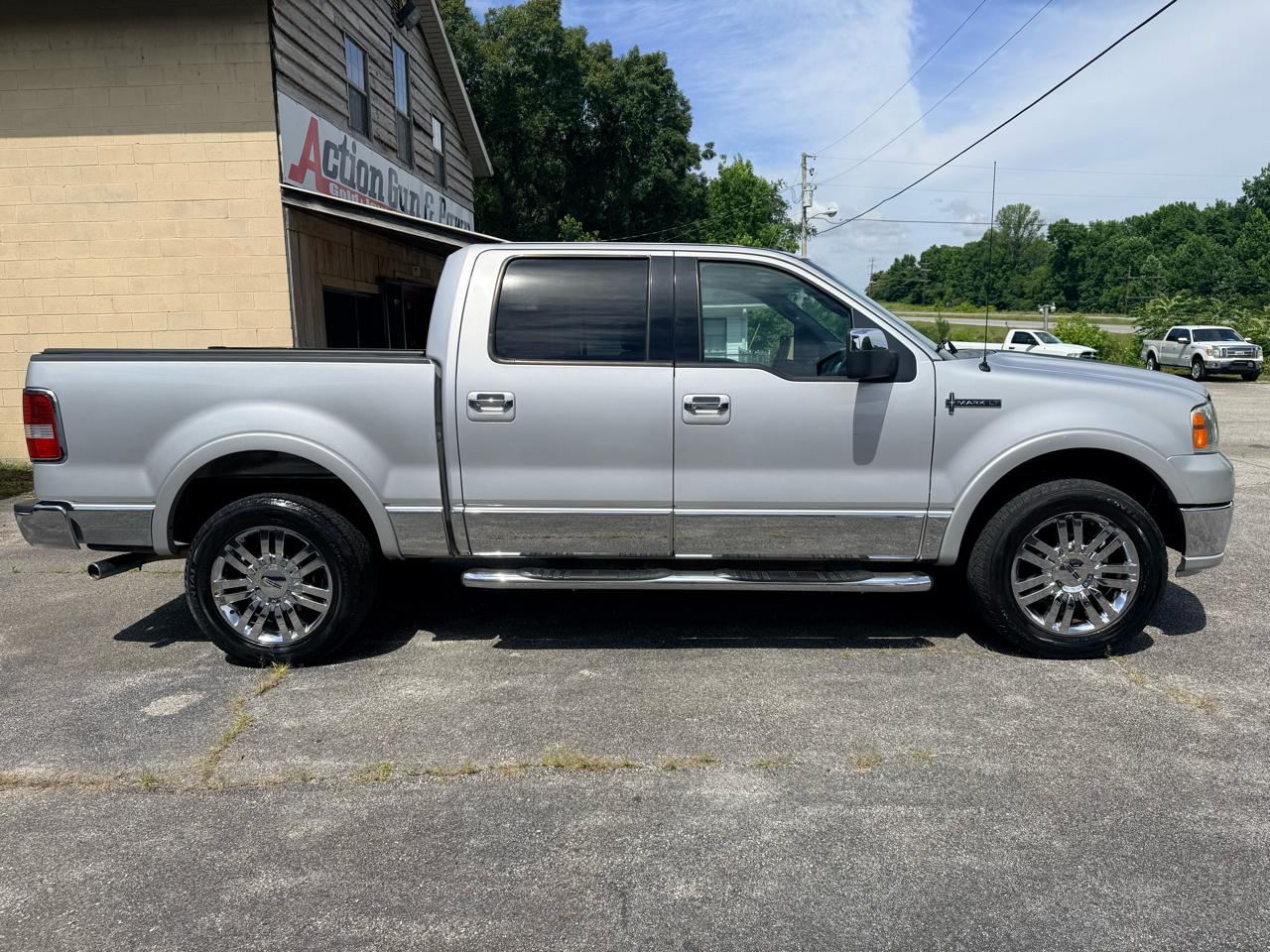 Lincoln Mark LT 4WD Supercrew 139" 2008