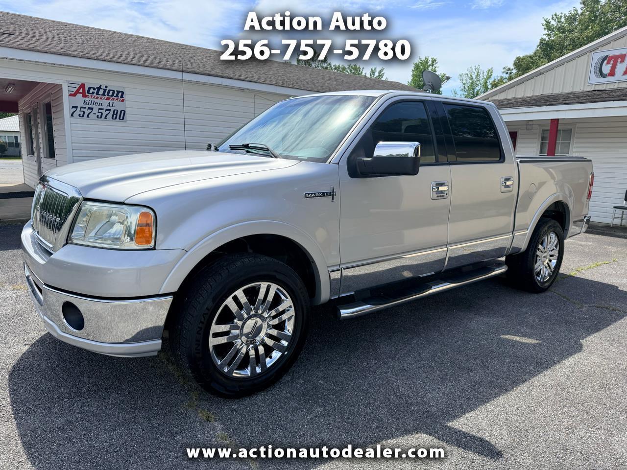 2008 Lincoln Mark LT 4WD Supercrew 139"