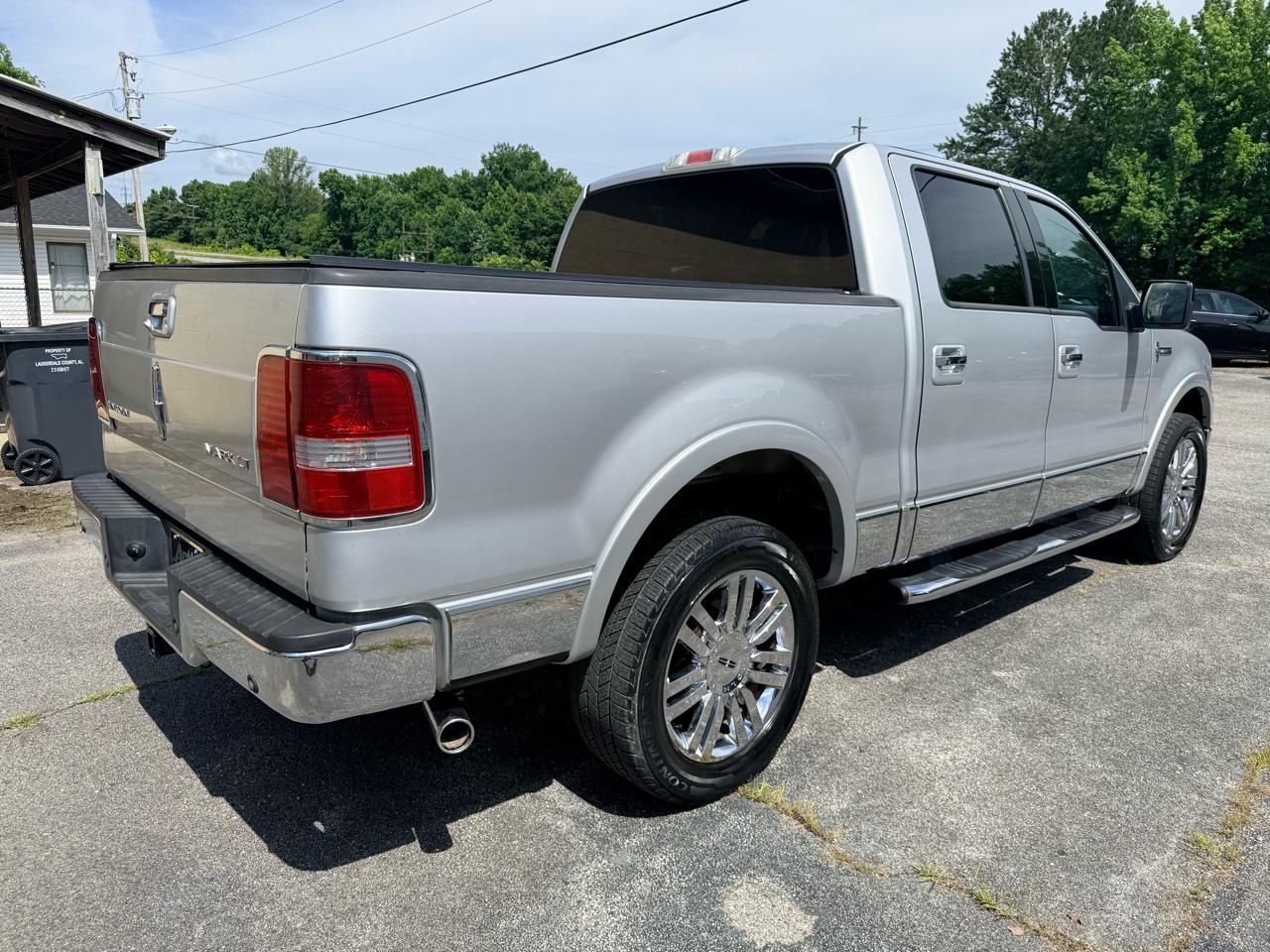 Lincoln Mark LT 4WD Supercrew 139" 2008