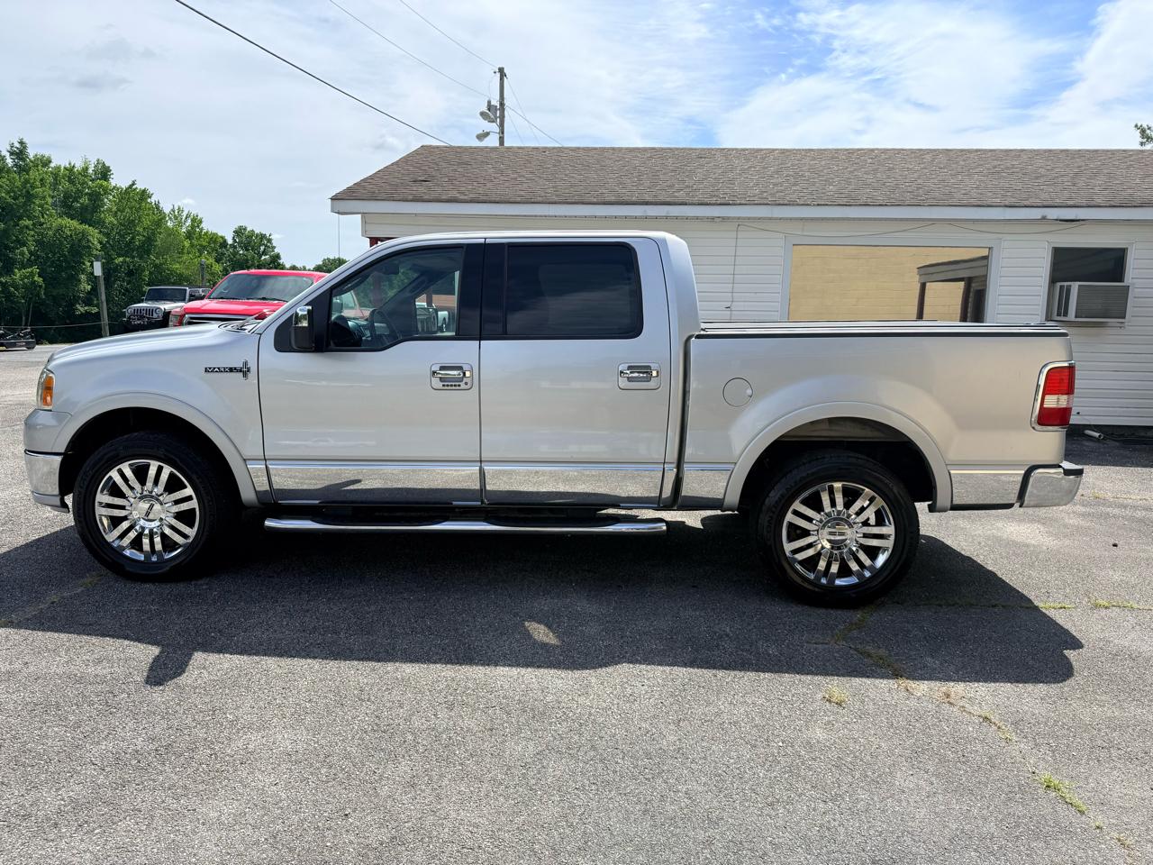 Lincoln Mark LT 4WD Supercrew 139" 2008