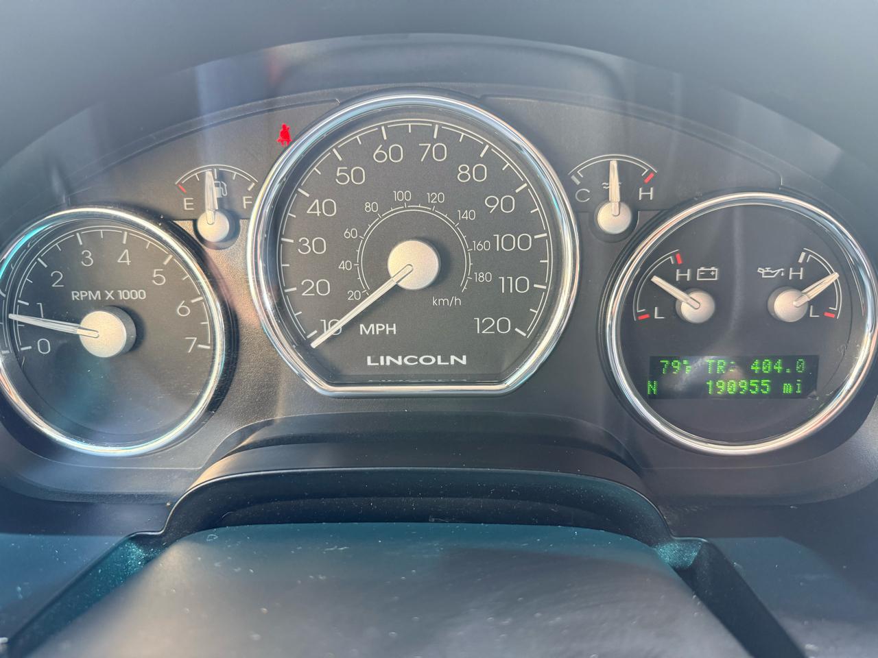 Lincoln Mark LT 4WD Supercrew 139" 2008
