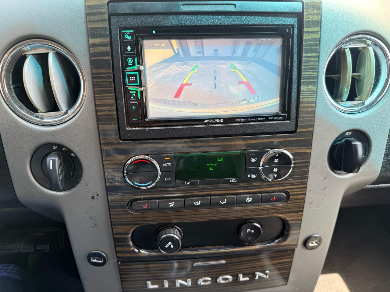 Lincoln Mark LT 4WD Supercrew 139" 2008