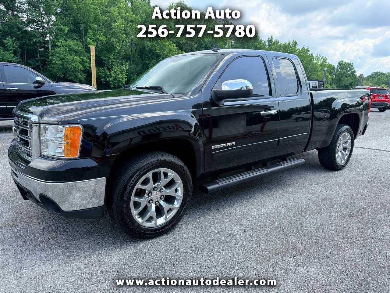 2010 GMC Sierra 1500 SLE Ext. Cab 4WD