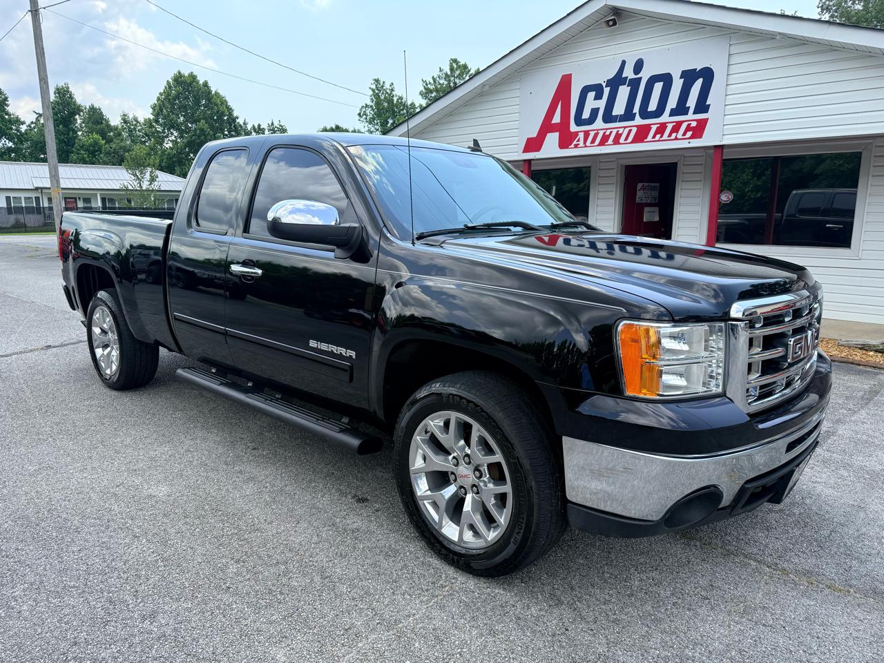 GMC Sierra 1500 SLE Ext. Cab 4WD 2010
