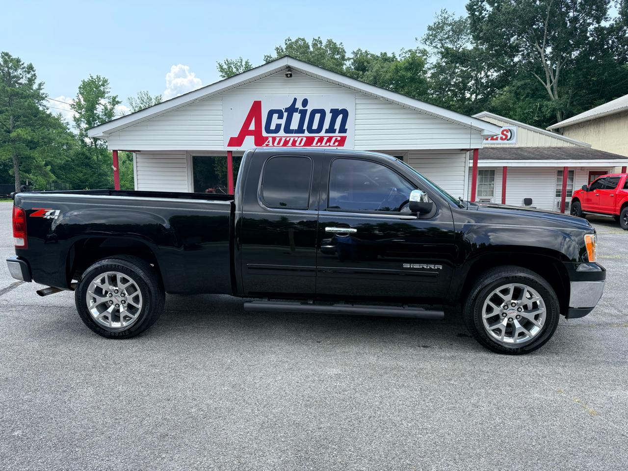 GMC Sierra 1500 SLE Ext. Cab 4WD 2010