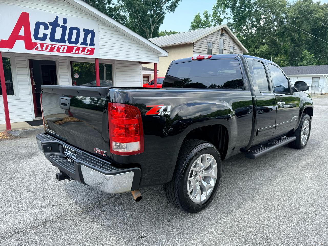 GMC Sierra 1500 SLE Ext. Cab 4WD 2010