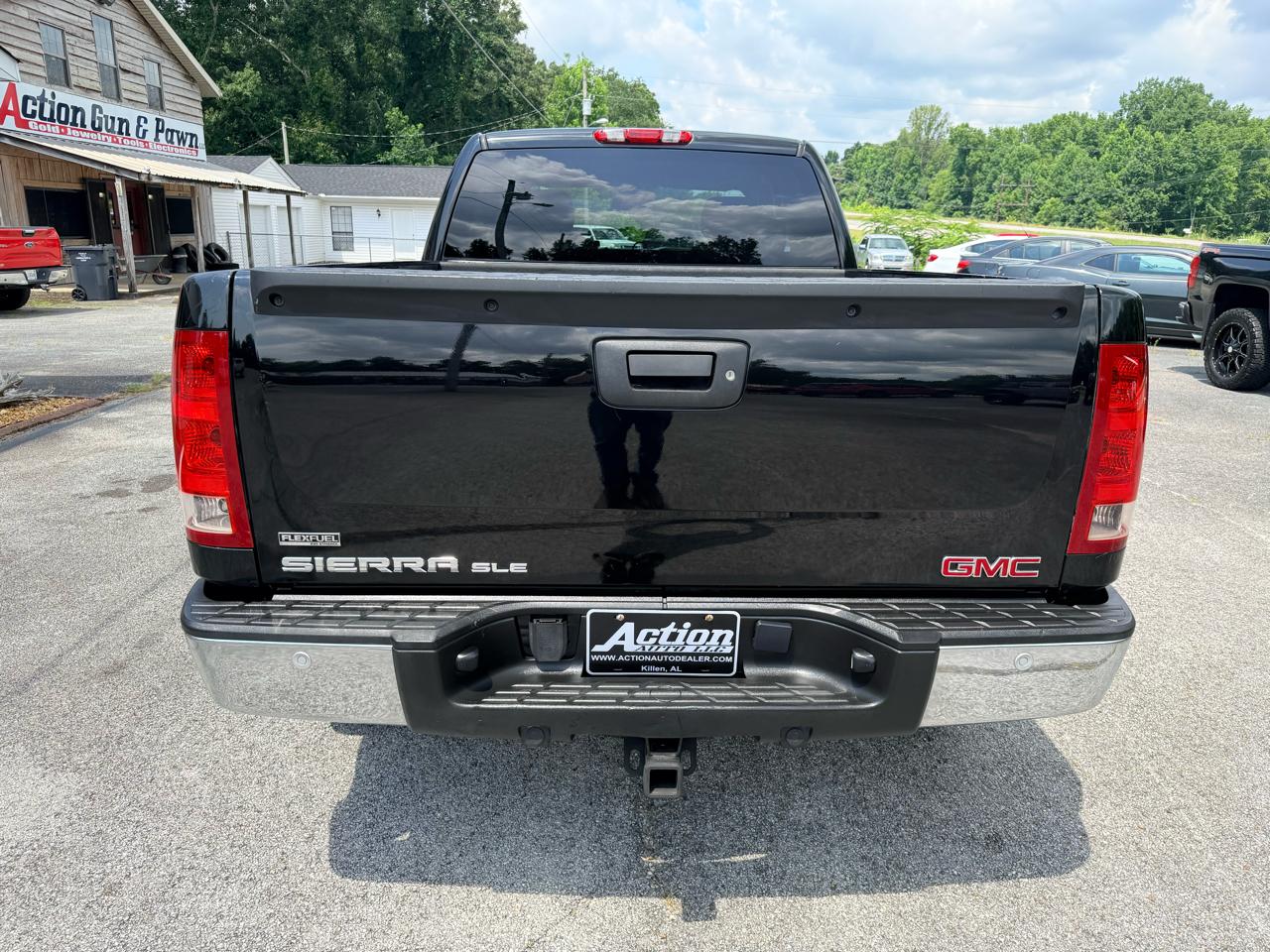 GMC Sierra 1500 SLE Ext. Cab 4WD 2010