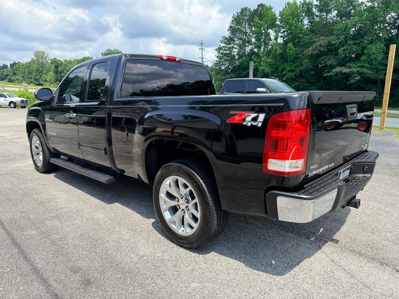 GMC Sierra 1500 SLE Ext. Cab 4WD 2010