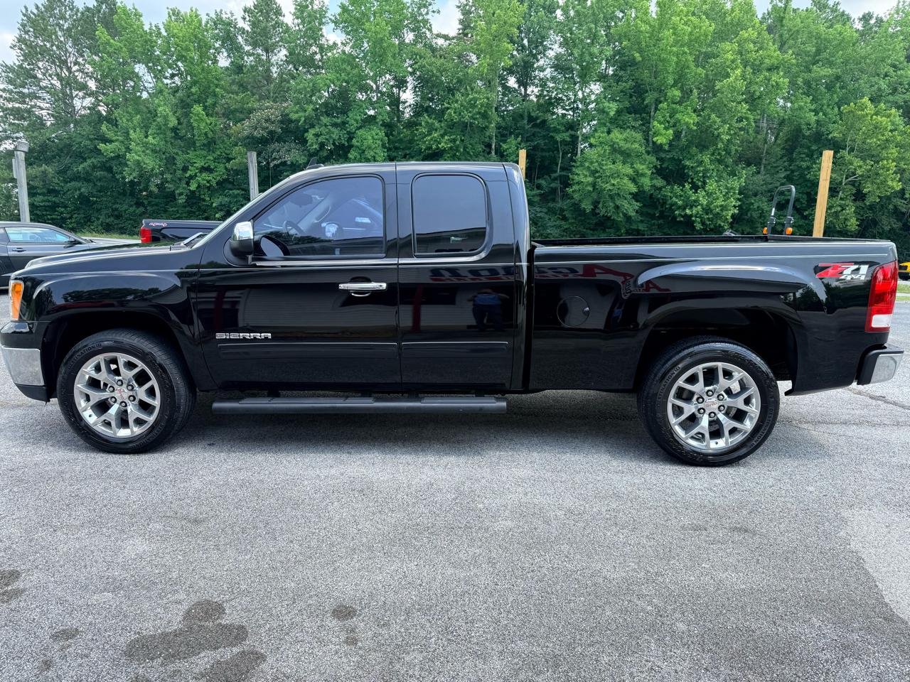 GMC Sierra 1500 SLE Ext. Cab 4WD 2010
