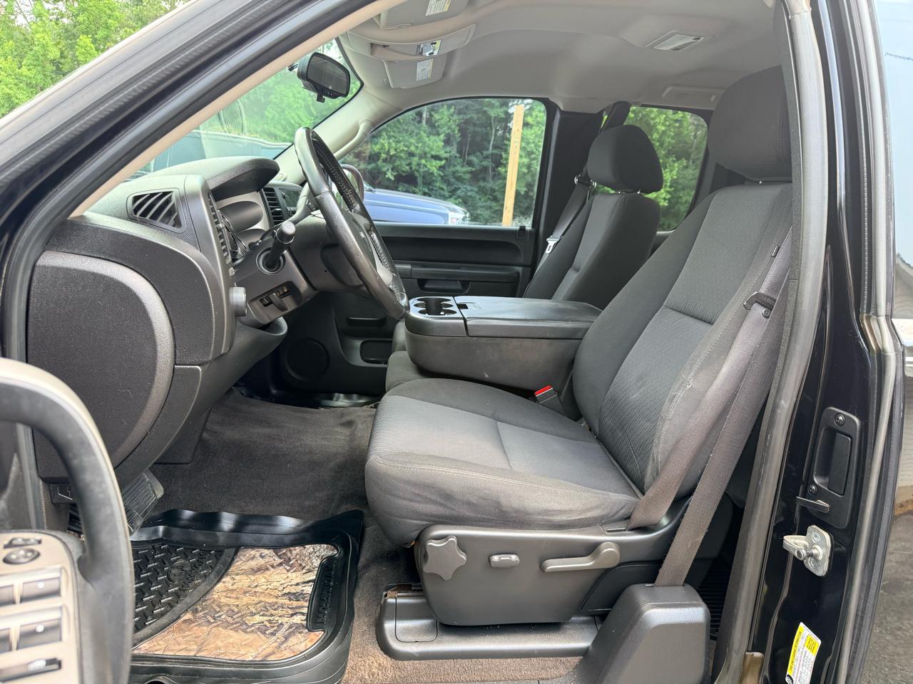 GMC Sierra 1500 SLE Ext. Cab 4WD 2010