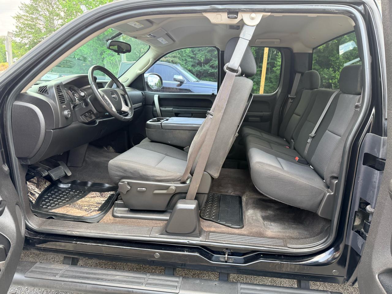 GMC Sierra 1500 SLE Ext. Cab 4WD 2010