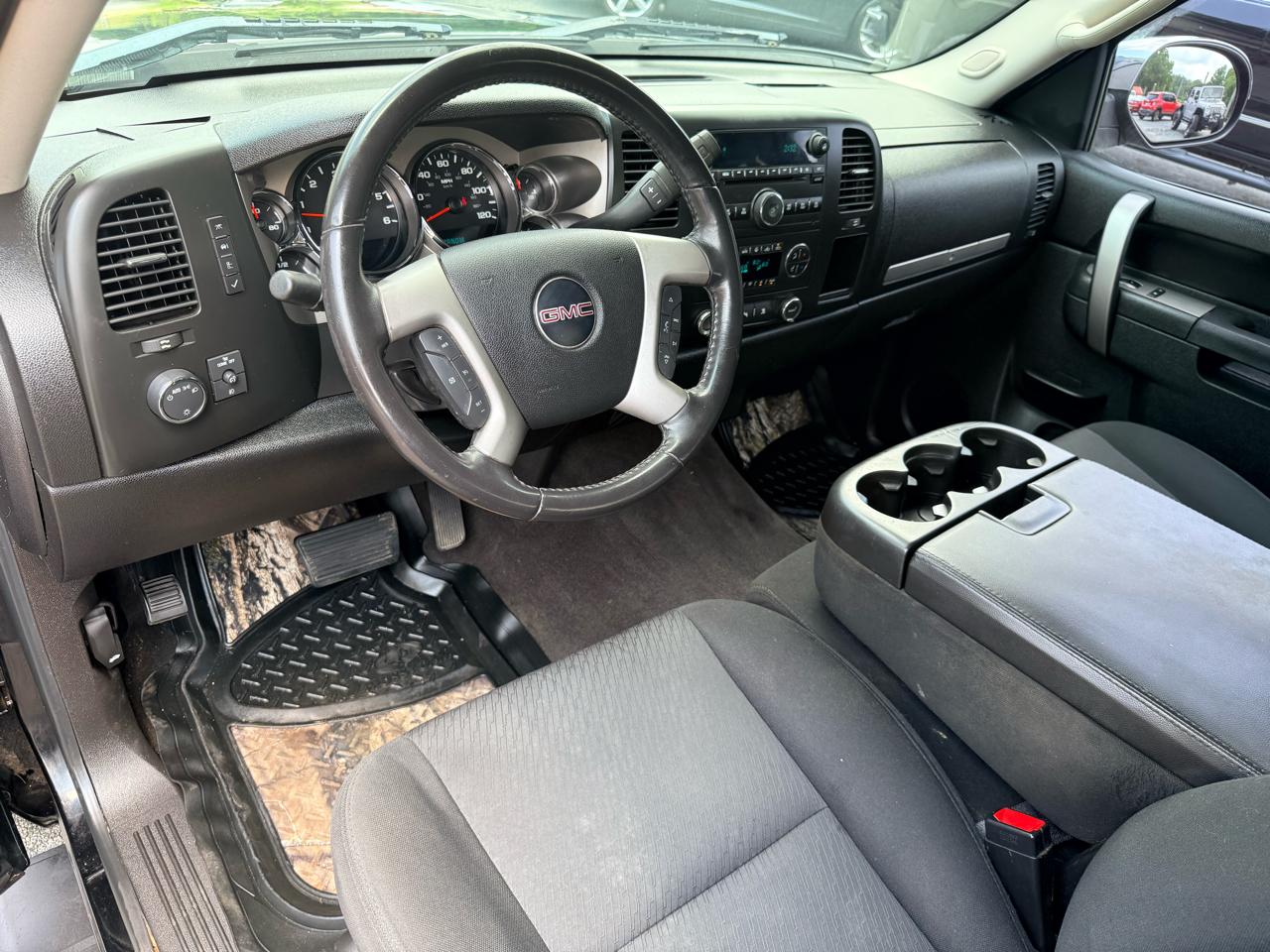 GMC Sierra 1500 SLE Ext. Cab 4WD 2010
