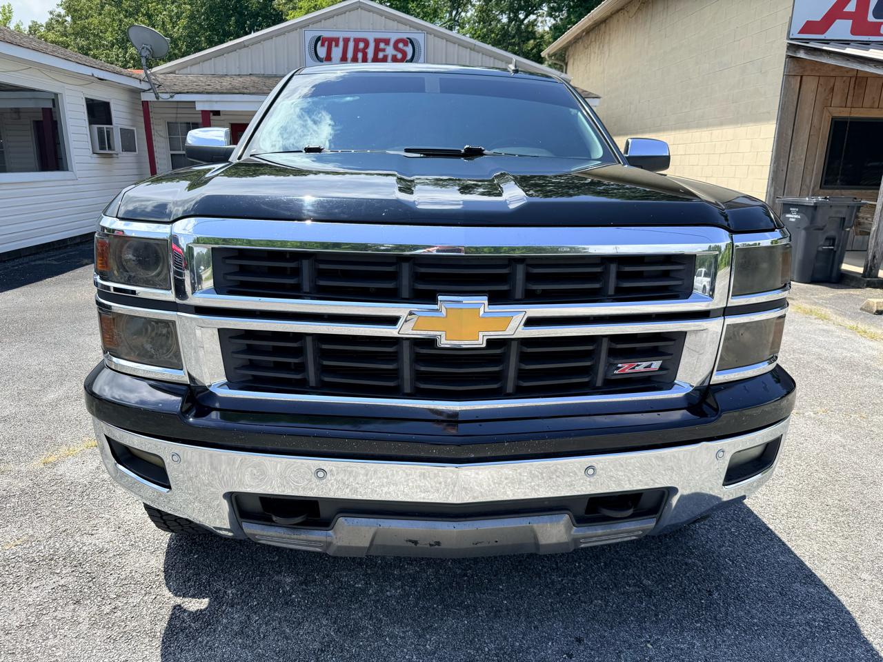 Chevrolet Silverado 1500 4WD Crew Cab 147" LTZ 2014