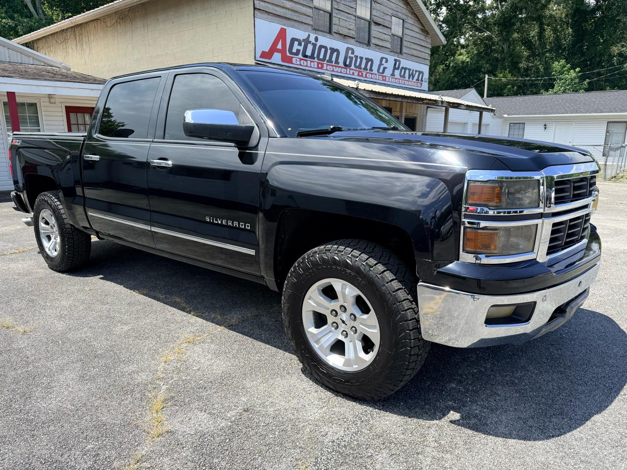 Chevrolet Silverado 1500 4WD Crew Cab 147" LTZ 2014