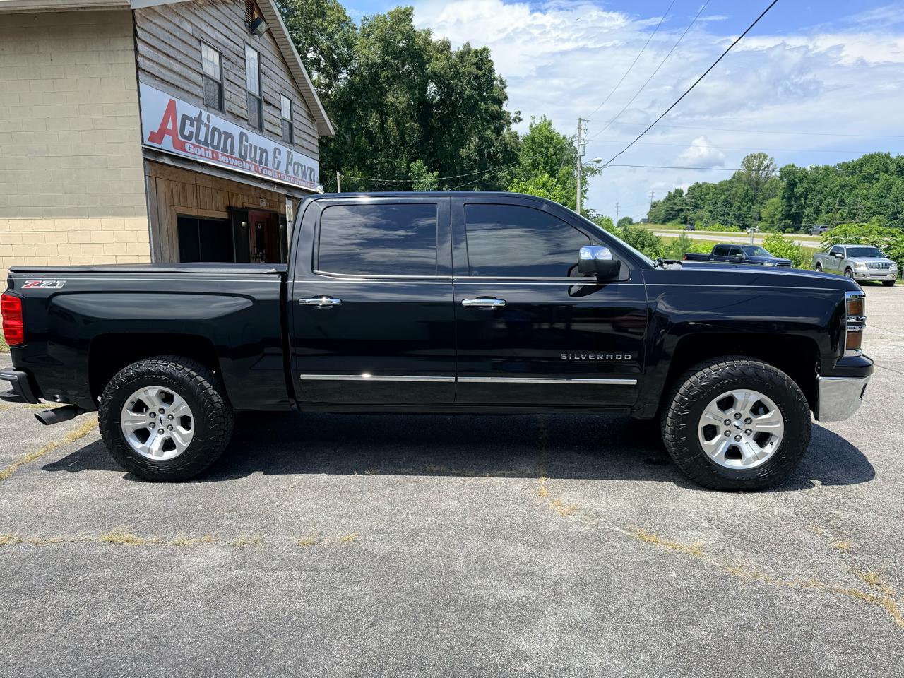 Chevrolet Silverado 1500 4WD Crew Cab 147" LTZ 2014
