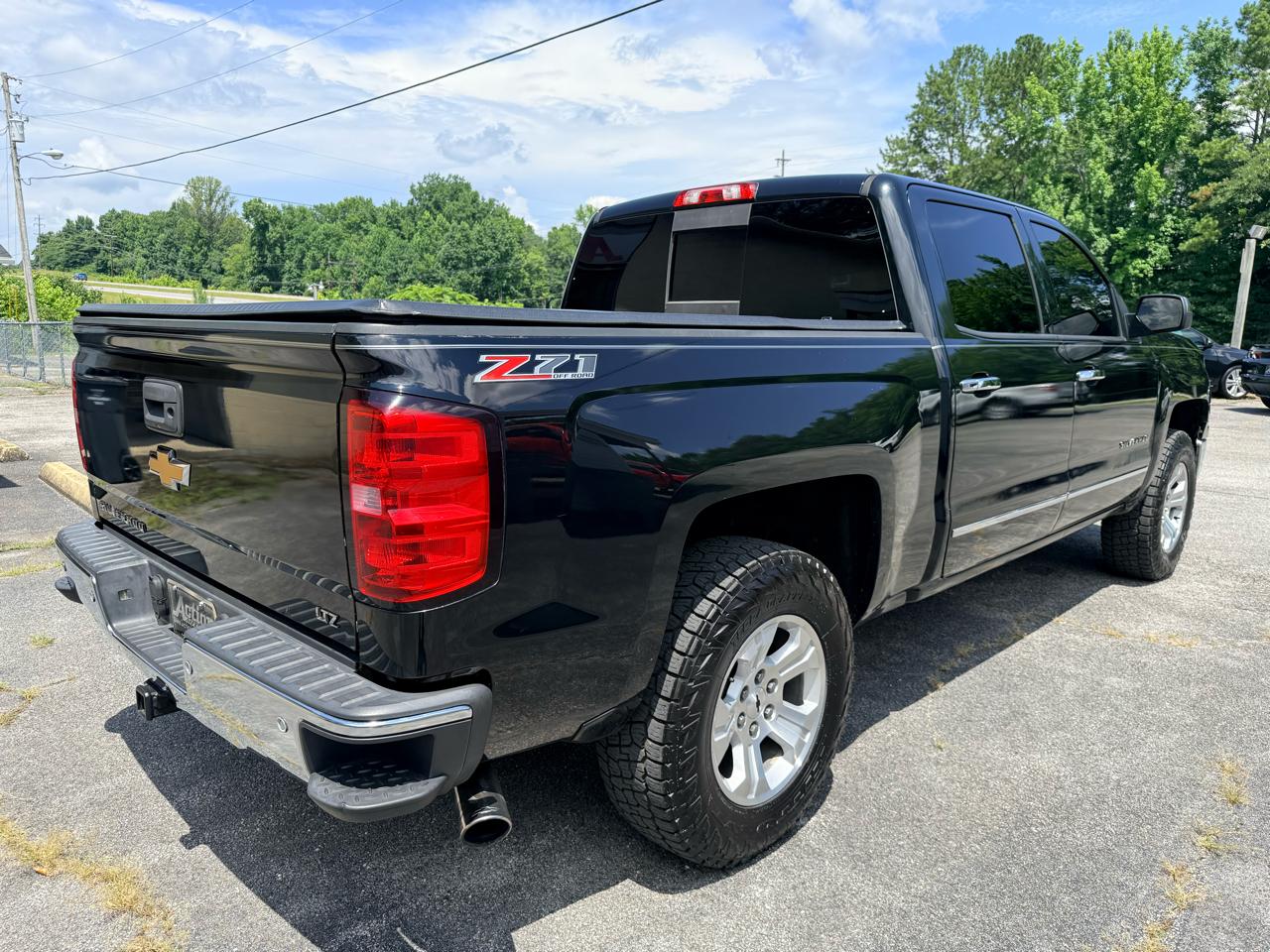 Chevrolet Silverado 1500 4WD Crew Cab 147" LTZ 2014