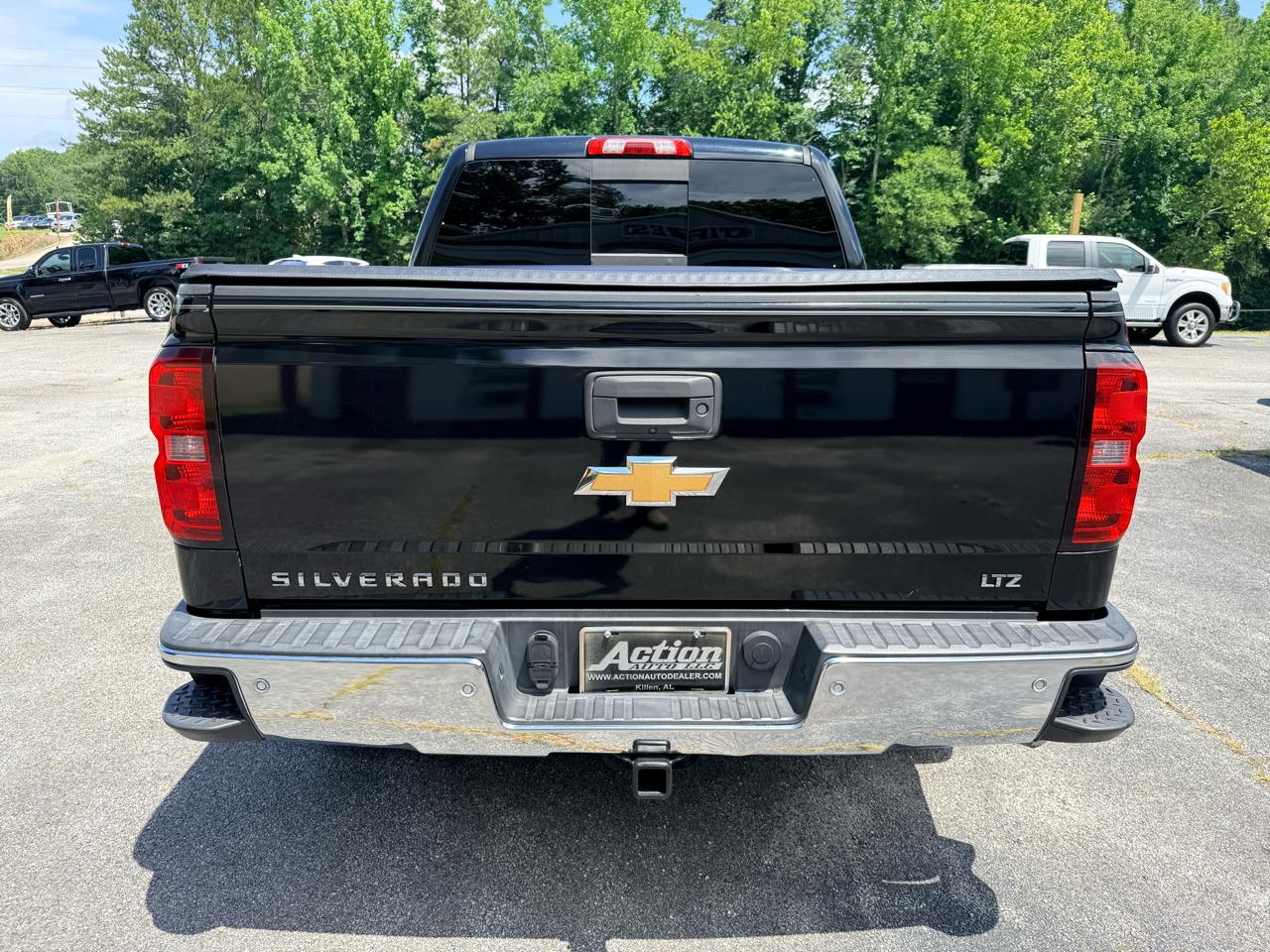 Chevrolet Silverado 1500 4WD Crew Cab 147" LTZ 2014