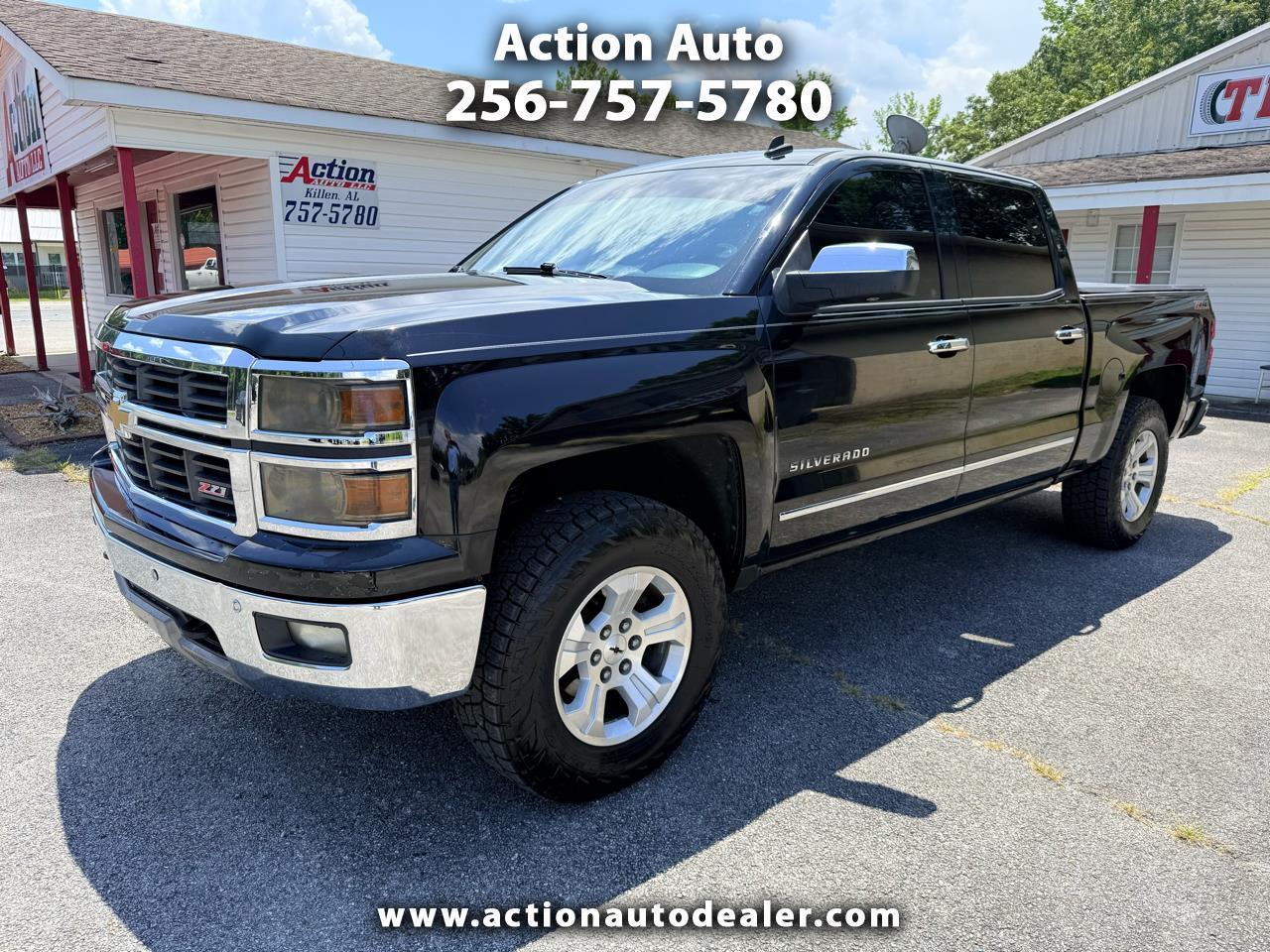 2014 Chevrolet Silverado 1500 4WD Crew Cab 147" LTZ