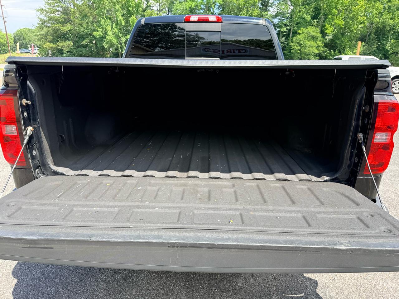 Chevrolet Silverado 1500 4WD Crew Cab 147" LTZ 2014