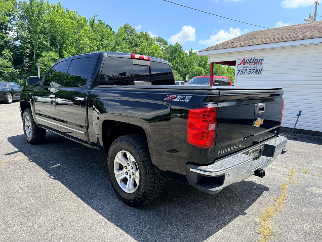 Chevrolet Silverado 1500 4WD Crew Cab 147" LTZ 2014