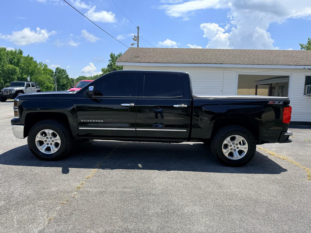 Chevrolet Silverado 1500 4WD Crew Cab 147" LTZ 2014