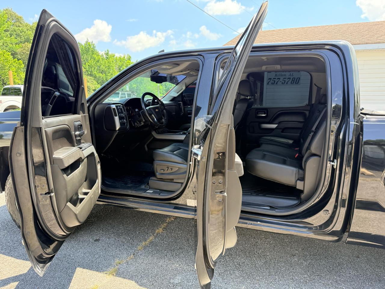 Chevrolet Silverado 1500 4WD Crew Cab 147" LTZ 2014