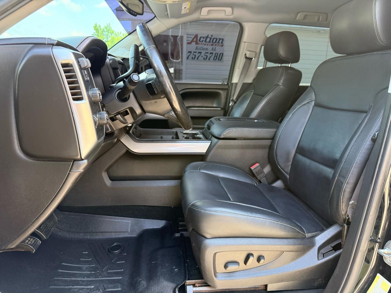 Chevrolet Silverado 1500 4WD Crew Cab 147" LTZ 2014