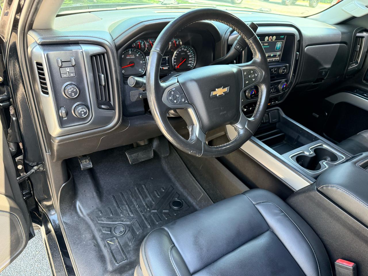 Chevrolet Silverado 1500 4WD Crew Cab 147" LTZ 2014