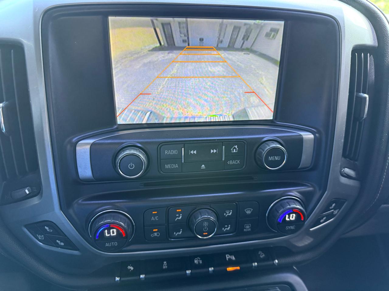 Chevrolet Silverado 1500 4WD Crew Cab 147" LTZ 2014
