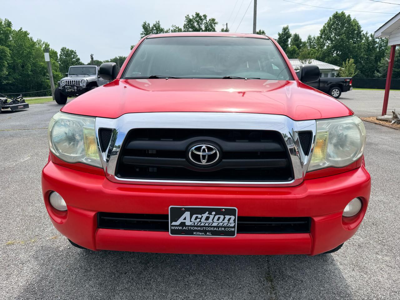 Toyota Tacoma Double Cab Long Bed V6 Auto 4WD 2008