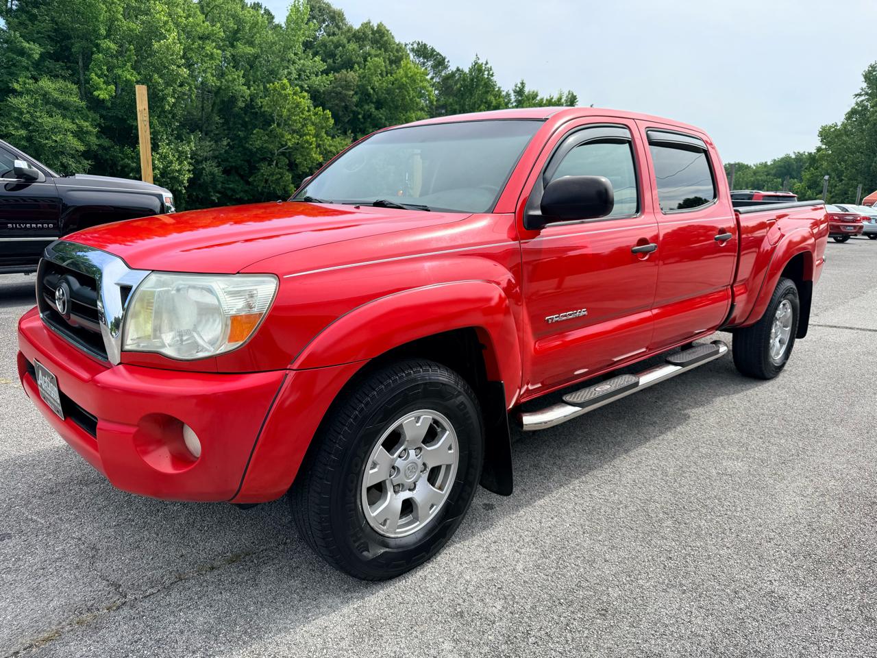 Toyota Tacoma Double Cab Long Bed V6 Auto 4WD 2008
