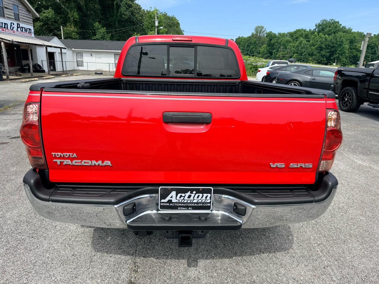 Toyota Tacoma Double Cab Long Bed V6 Auto 4WD 2008