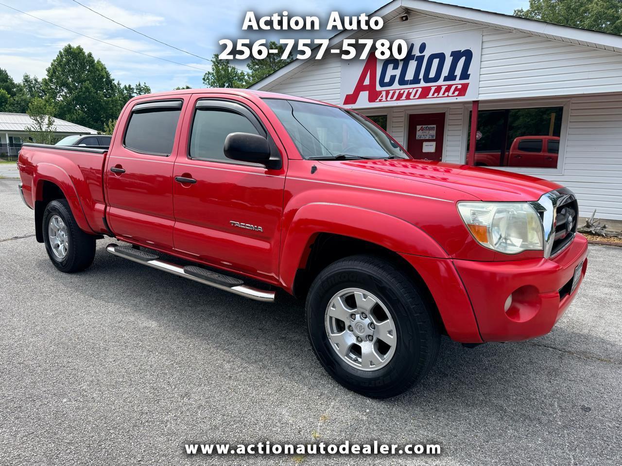 Toyota Tacoma Double Cab Long Bed V6 Auto 4WD 2008
