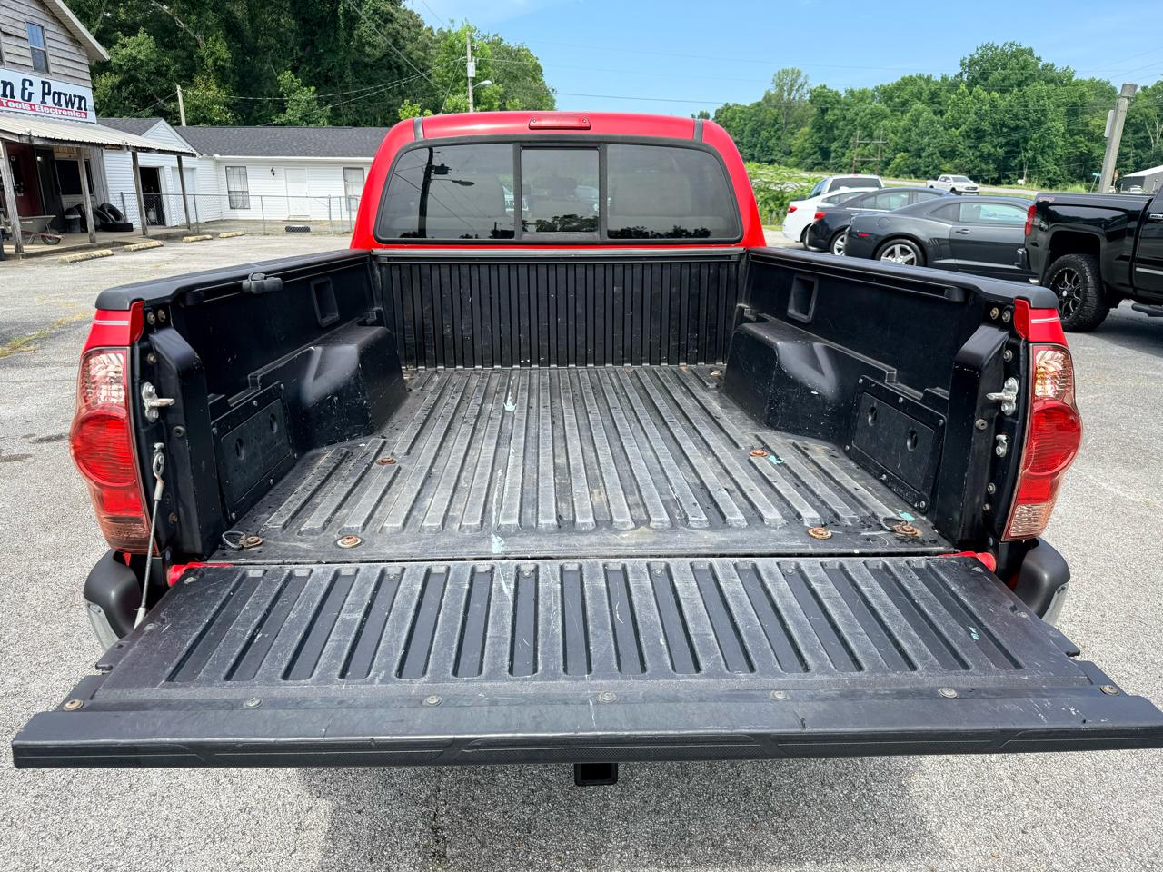 Toyota Tacoma Double Cab Long Bed V6 Auto 4WD 2008