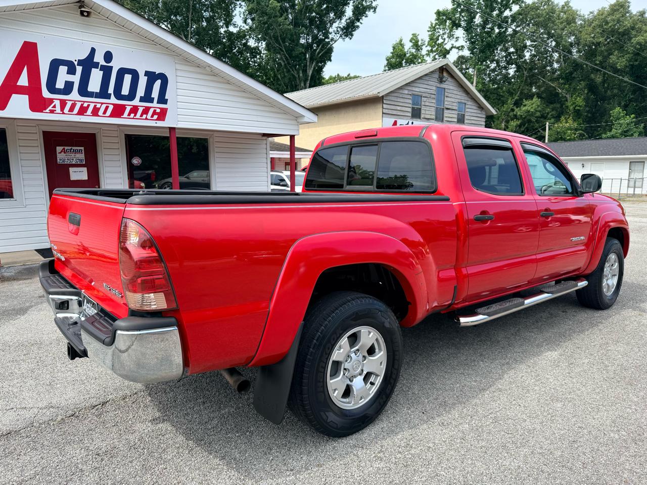 Toyota Tacoma Double Cab Long Bed V6 Auto 4WD 2008