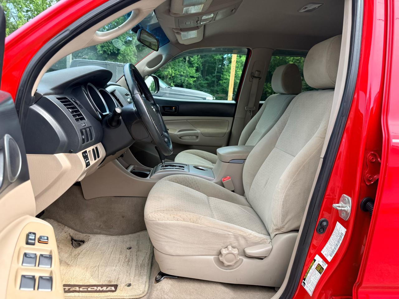 Toyota Tacoma Double Cab Long Bed V6 Auto 4WD 2008