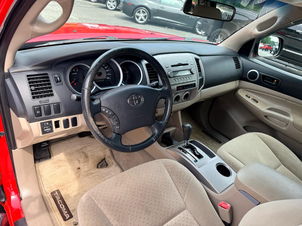 Toyota Tacoma Double Cab Long Bed V6 Auto 4WD 2008