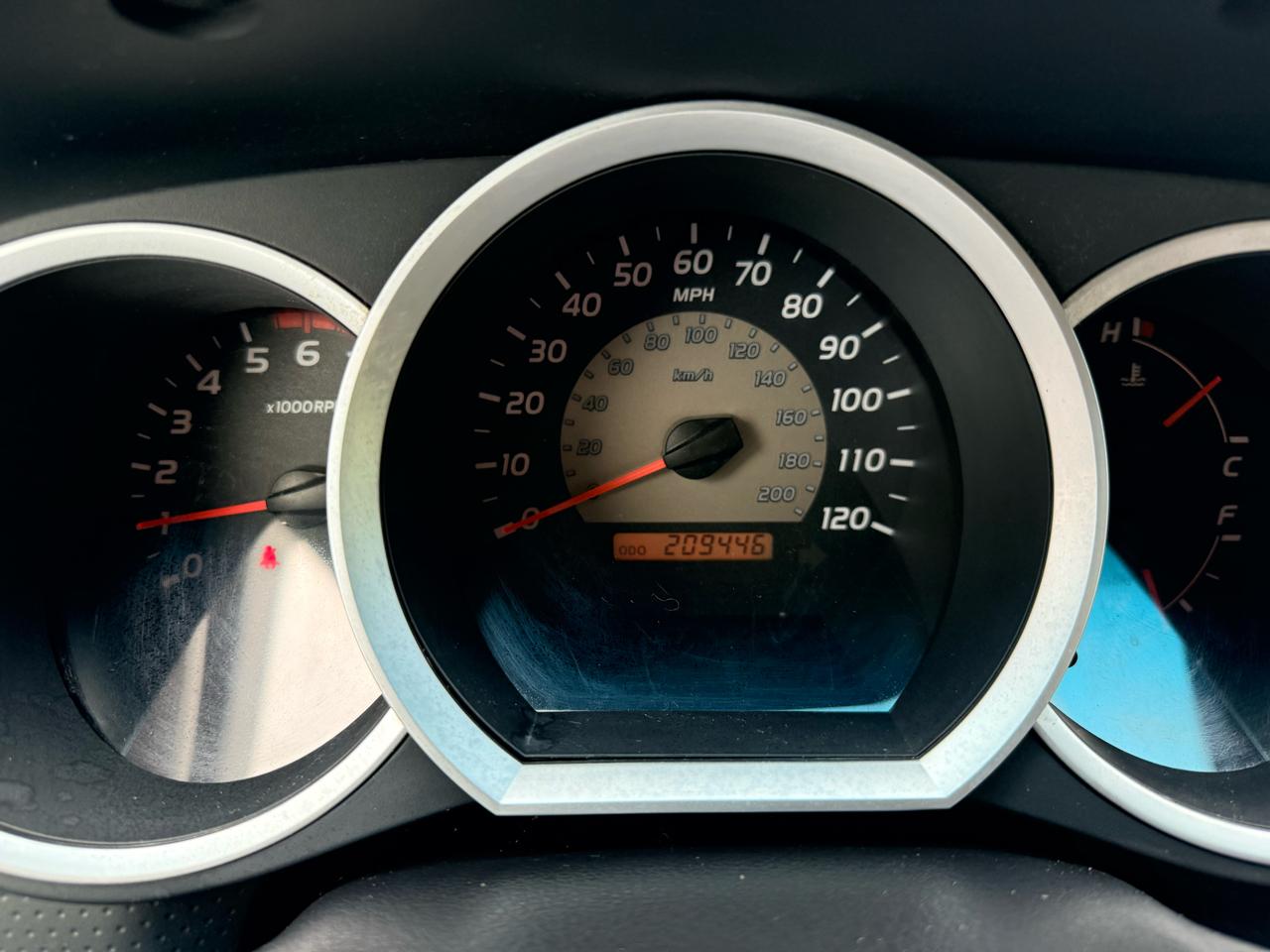 Toyota Tacoma Double Cab Long Bed V6 Auto 4WD 2008