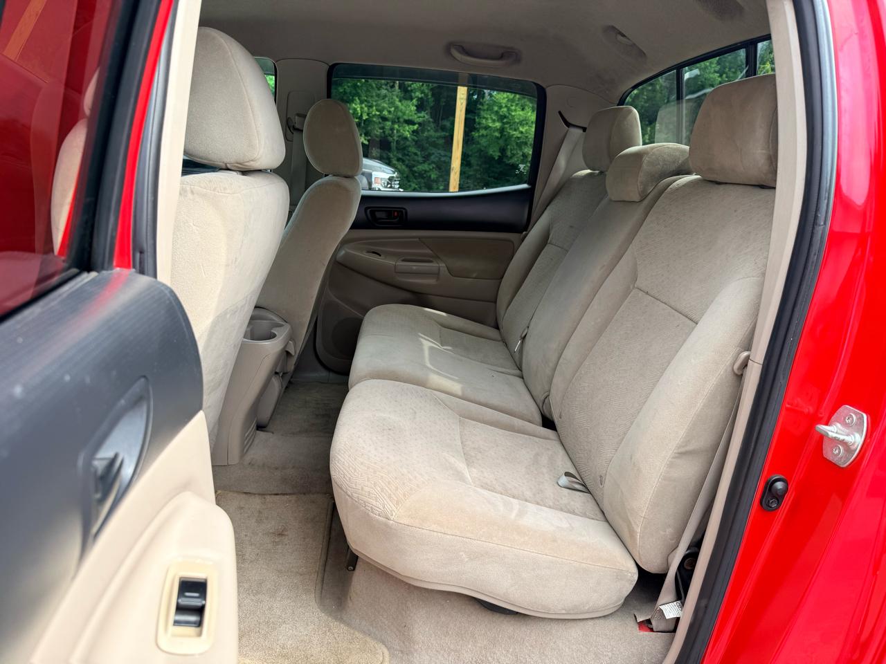 Toyota Tacoma Double Cab Long Bed V6 Auto 4WD 2008