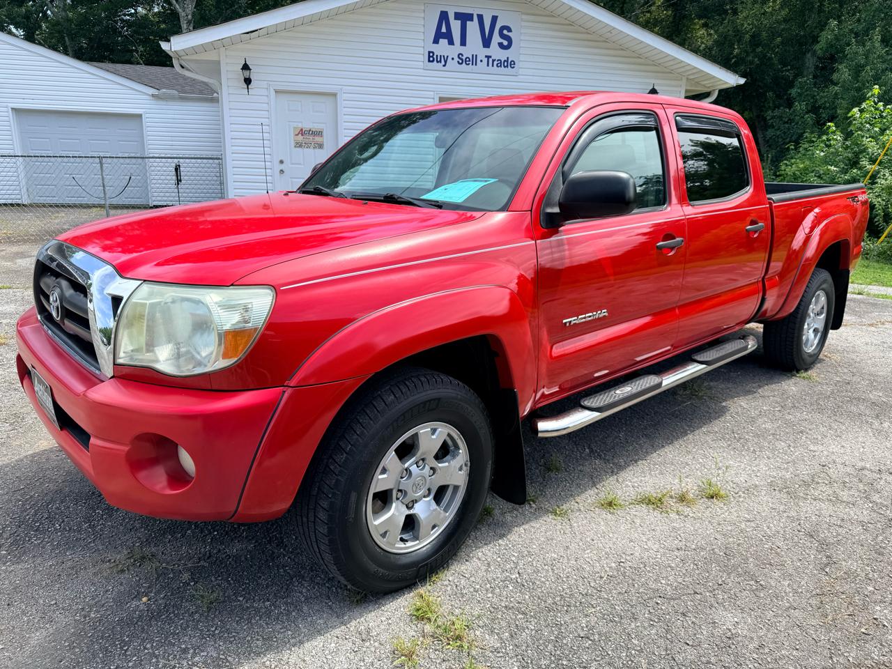 Toyota Tacoma Double Cab Long Bed V6 Auto 4WD 2008