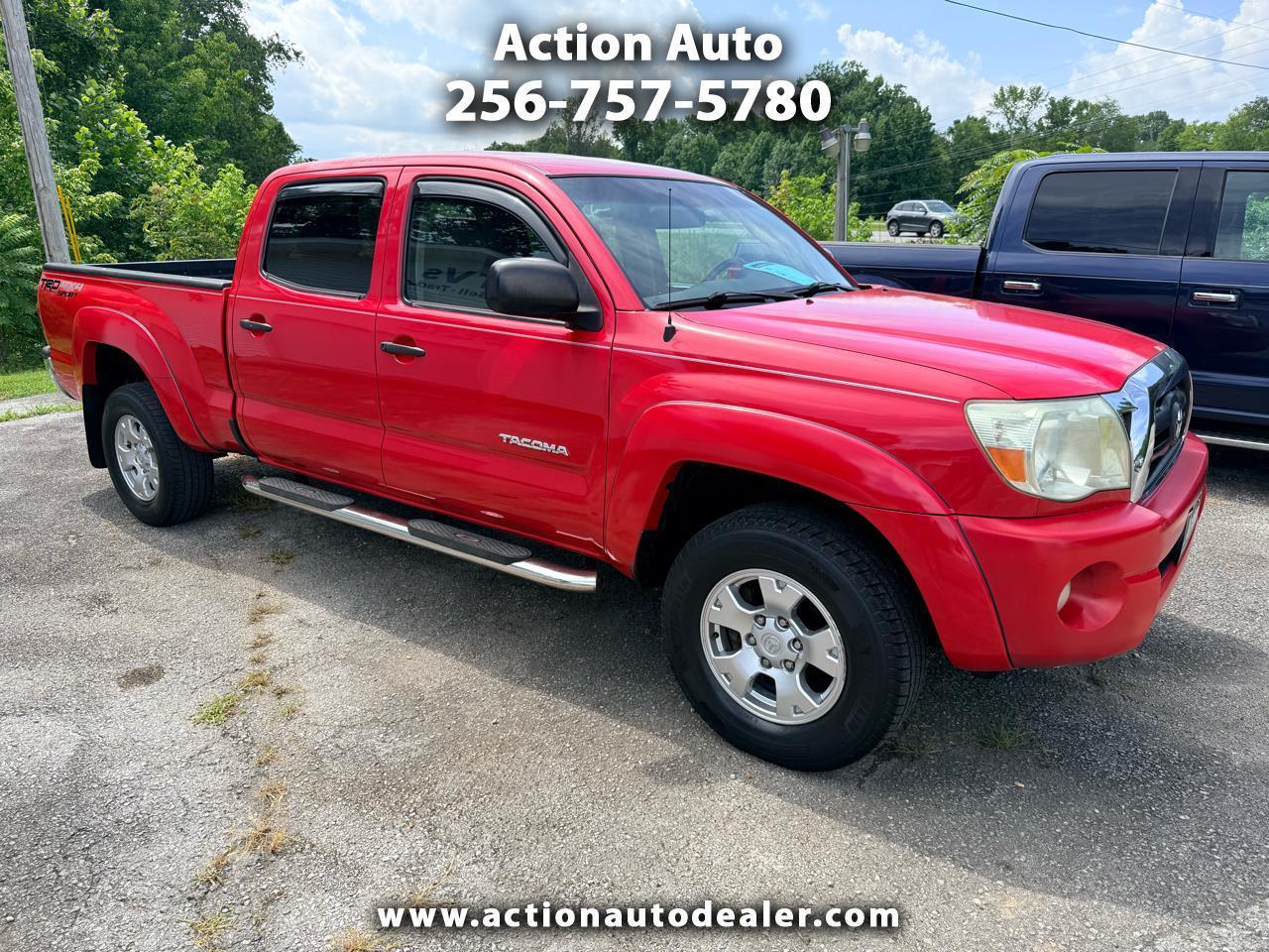 2008 Toyota Tacoma Double Cab Long Bed V6 Auto 4WD