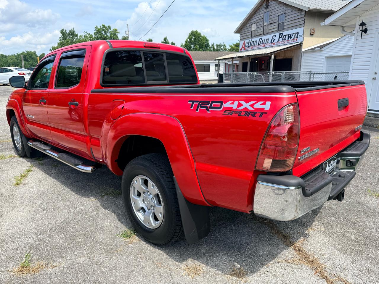 Toyota Tacoma Double Cab Long Bed V6 Auto 4WD 2008