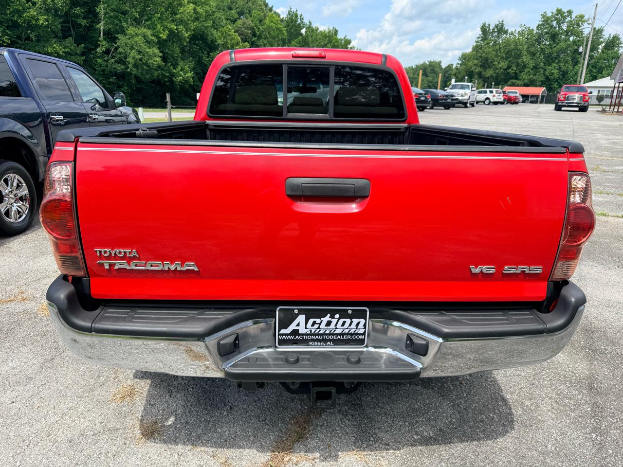 Toyota Tacoma Double Cab Long Bed V6 Auto 4WD 2008