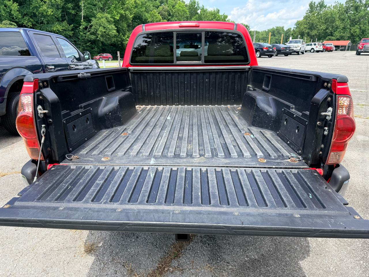 Toyota Tacoma Double Cab Long Bed V6 Auto 4WD 2008