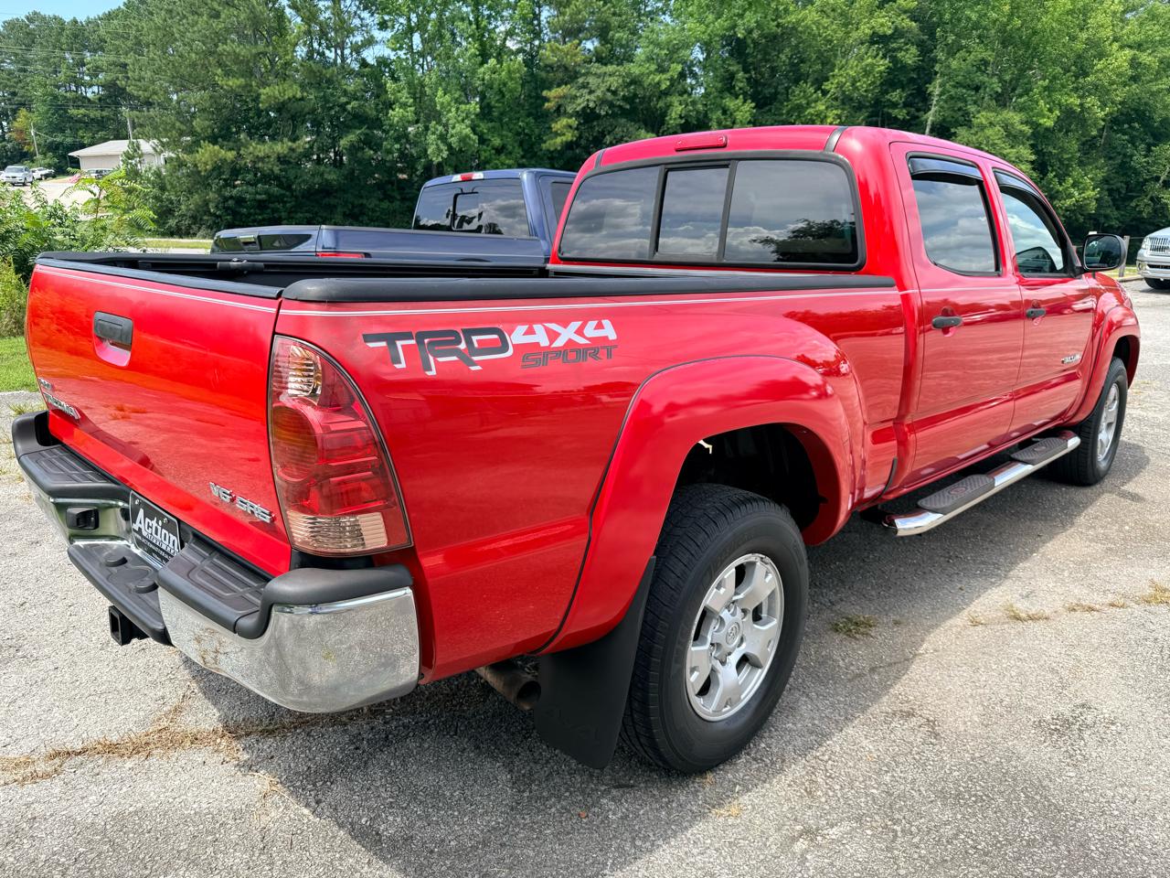 Toyota Tacoma Double Cab Long Bed V6 Auto 4WD 2008