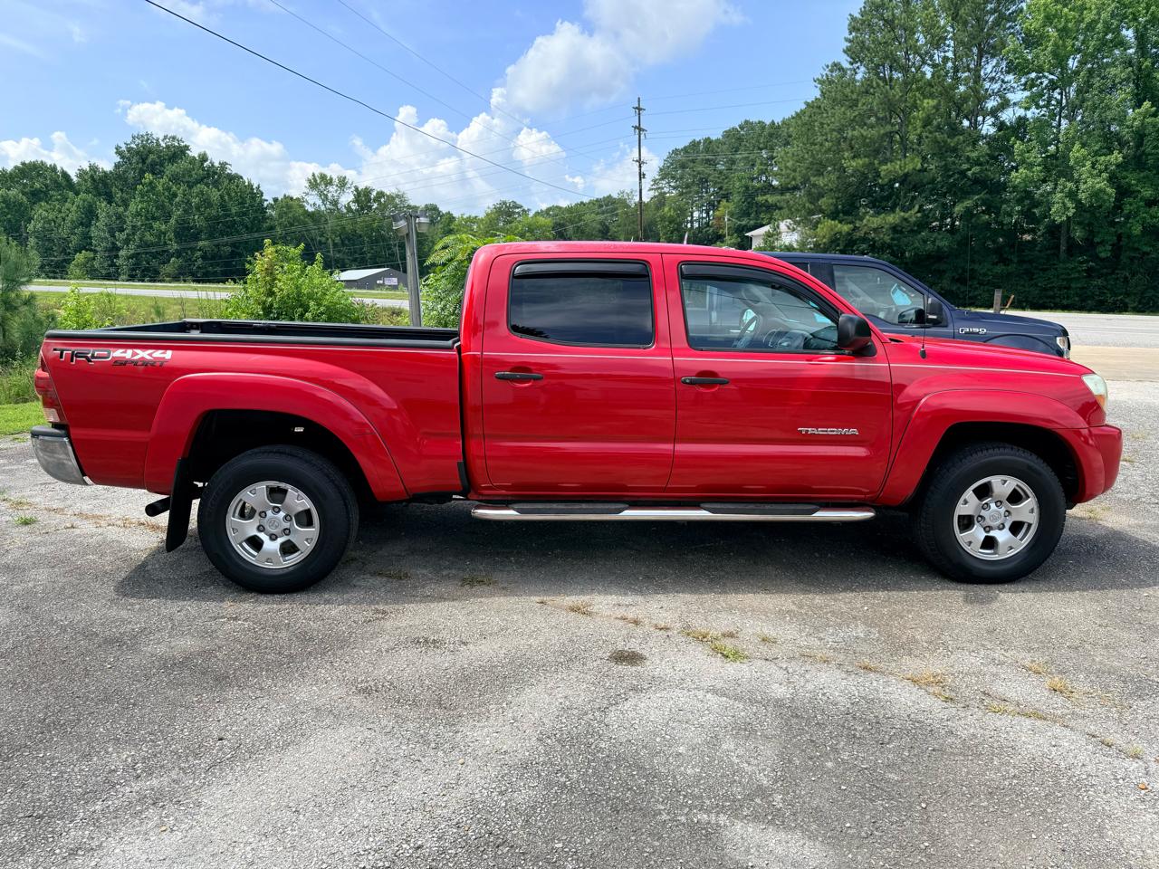 Toyota Tacoma Double Cab Long Bed V6 Auto 4WD 2008