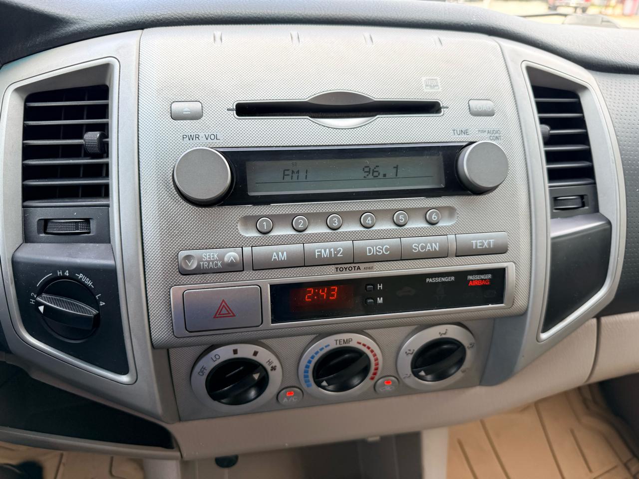 Toyota Tacoma Double Cab Long Bed V6 Auto 4WD 2008